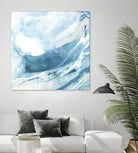 Water Pocket I by PI Studio on GIANT ART - white abstract