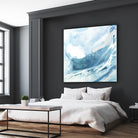 Water Pocket I by PI Studio on GIANT ART - white abstract