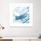 Water Pocket I by PI Studio on GIANT ART - white abstract