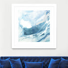 Water Pocket I by PI Studio on GIANT ART - white abstract