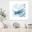 Water Pocket I by PI Studio on GIANT ART - white abstract