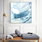 Water Pocket I by PI Studio on GIANT ART - white abstract