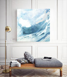 Water Pocket I by PI Studio on GIANT ART - white abstract