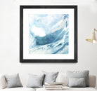 Water Pocket I by PI Studio on GIANT ART - white abstract