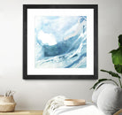 Water Pocket I by PI Studio on GIANT ART - white abstract