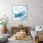 Water Pocket I by PI Studio on GIANT ART - white abstract