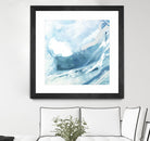 Water Pocket I by PI Studio on GIANT ART - white abstract