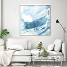 Water Pocket I by PI Studio on GIANT ART - white abstract