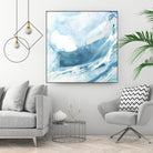 Water Pocket I by PI Studio on GIANT ART - white abstract