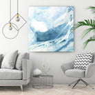 Water Pocket I by PI Studio on GIANT ART - white abstract