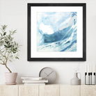 Water Pocket I by PI Studio on GIANT ART - white abstract