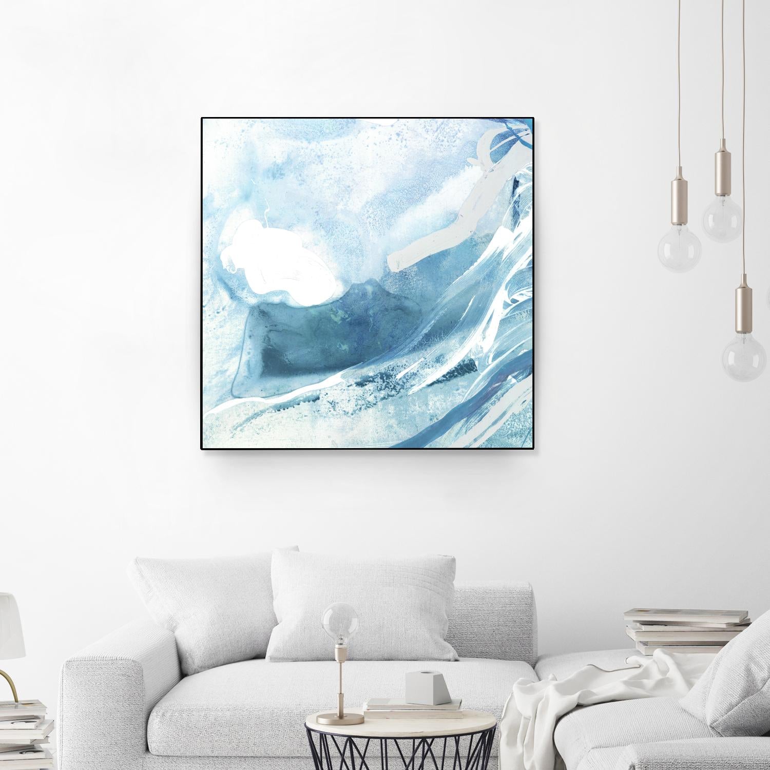 Water Pocket I by PI Studio on GIANT ART - white abstract