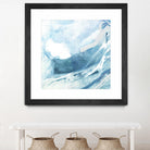 Water Pocket I by PI Studio on GIANT ART - white abstract