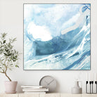 Water Pocket I by PI Studio on GIANT ART - white abstract