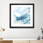 Water Pocket I by PI Studio on GIANT ART - white abstract