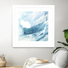 Water Pocket I by PI Studio on GIANT ART - white abstract