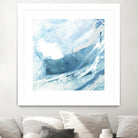 Water Pocket I by PI Studio on GIANT ART - white abstract