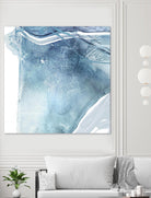 Water Pocket II by PI Studio on GIANT ART - white abstract