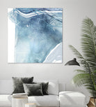 Water Pocket II by PI Studio on GIANT ART - white abstract