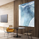 Water Pocket II by PI Studio on GIANT ART - white abstract