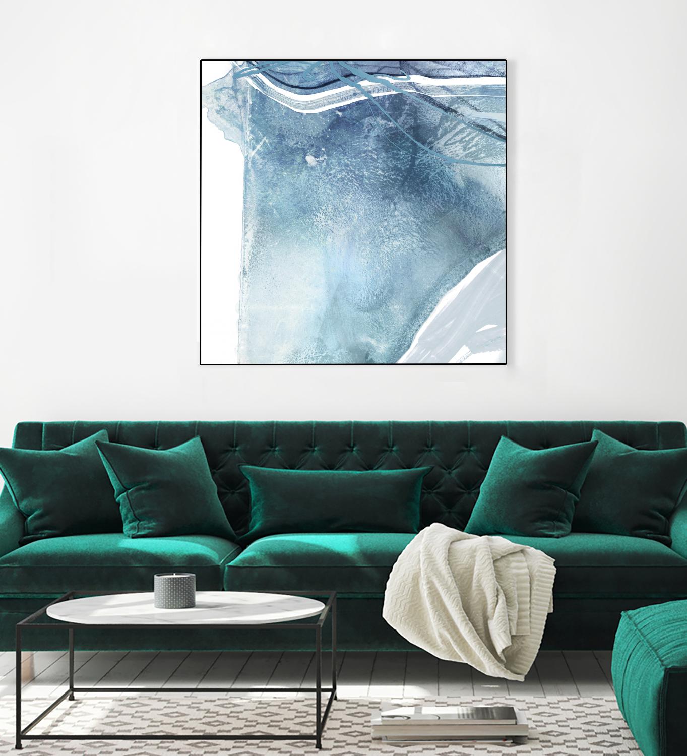 Water Pocket II by PI Studio on GIANT ART - white abstract