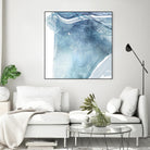 Water Pocket II by PI Studio on GIANT ART - white abstract