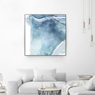 Water Pocket II by PI Studio on GIANT ART - white abstract