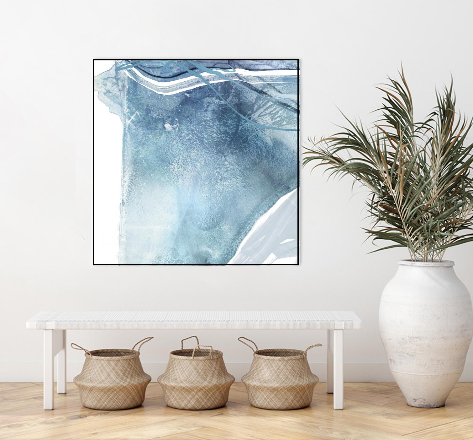 Water Pocket II by PI Studio on GIANT ART - white abstract