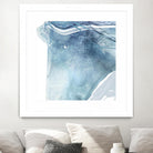 Water Pocket II by PI Studio on GIANT ART - white abstract