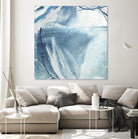 Water Pocket III by PI Studio on GIANT ART - white abstract