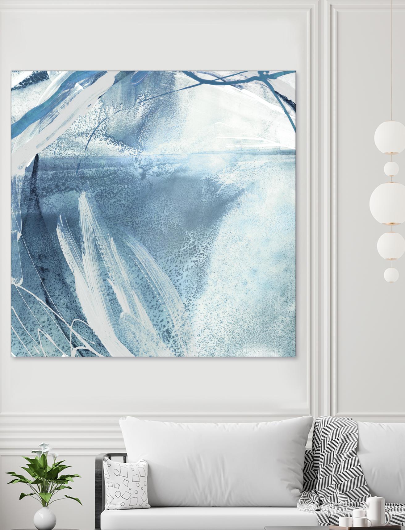 Water Pocket III by PI Studio on GIANT ART - white abstract