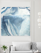 Water Pocket III by PI Studio on GIANT ART - white abstract