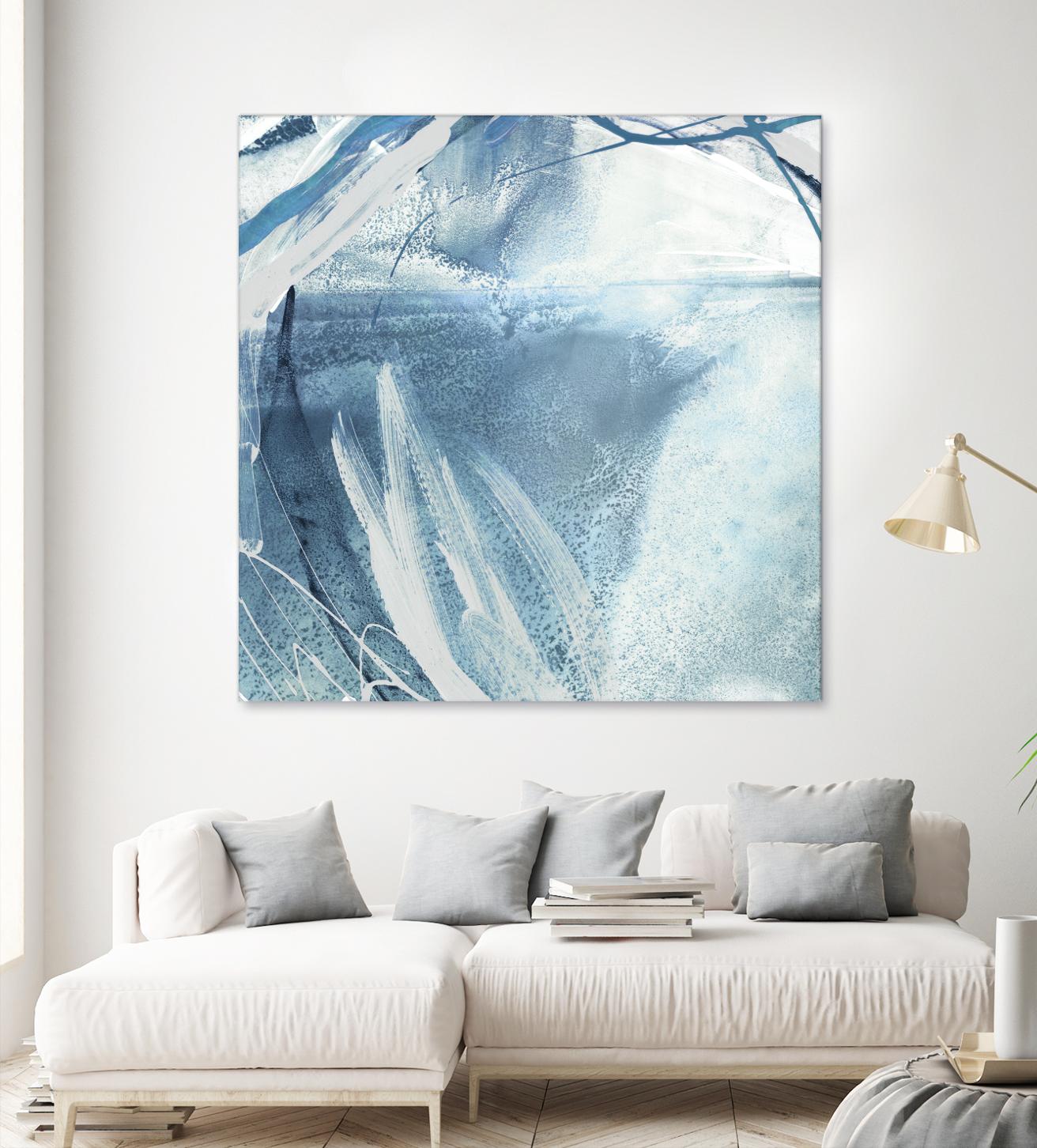 Water Pocket III by PI Studio on GIANT ART - white abstract