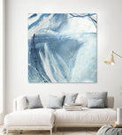 Water Pocket III by PI Studio on GIANT ART - white abstract