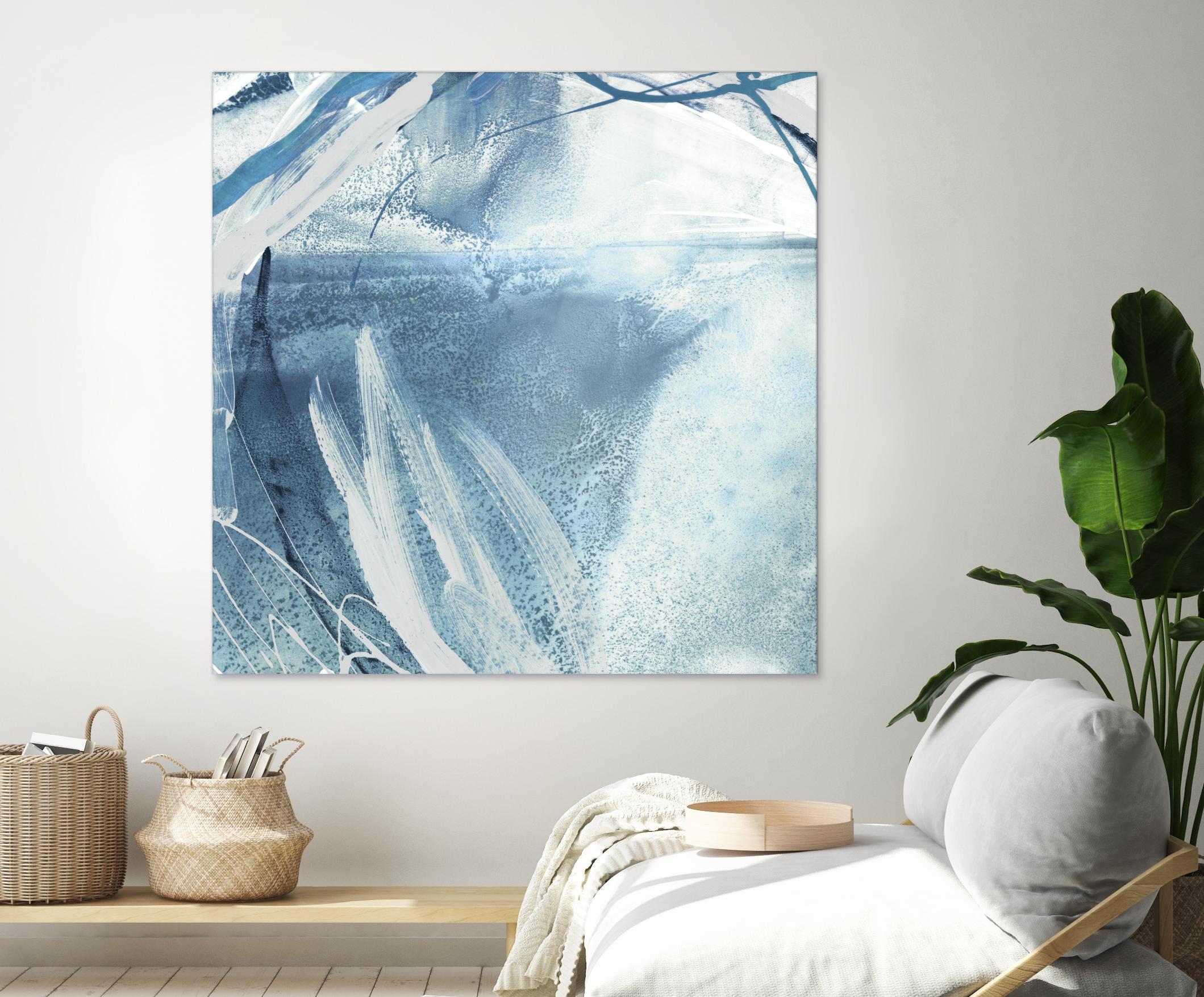 Water Pocket III by PI Studio on GIANT ART - white abstract