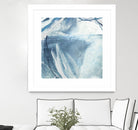 Water Pocket III by PI Studio on GIANT ART - white abstract