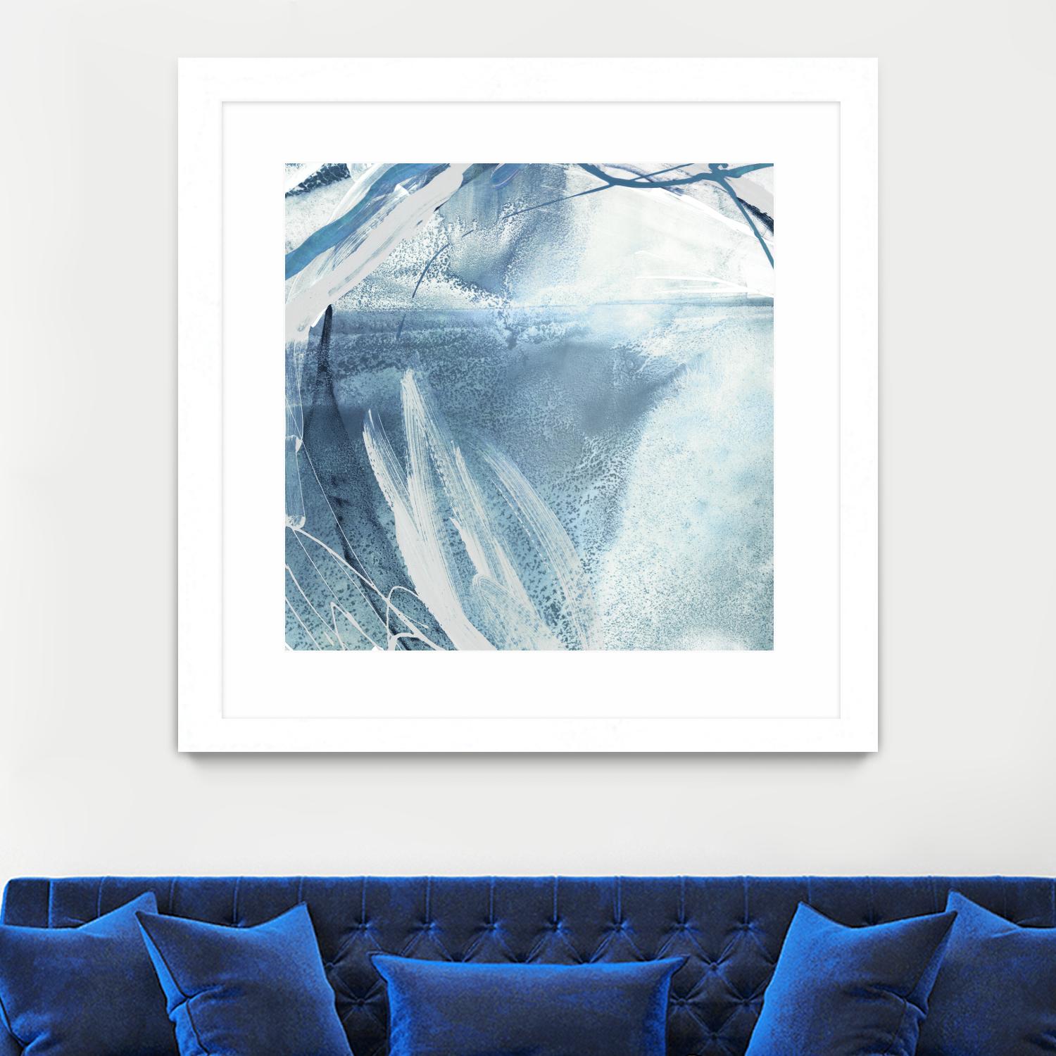 Water Pocket III by PI Studio on GIANT ART - white abstract