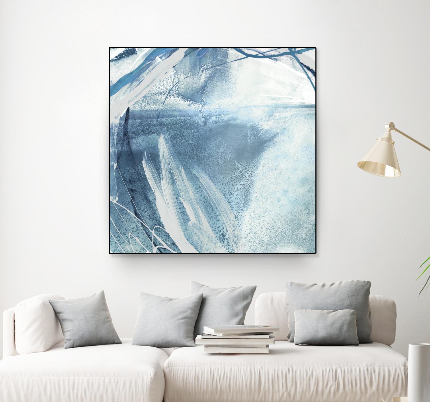 Water Pocket III by PI Studio on GIANT ART - white abstract