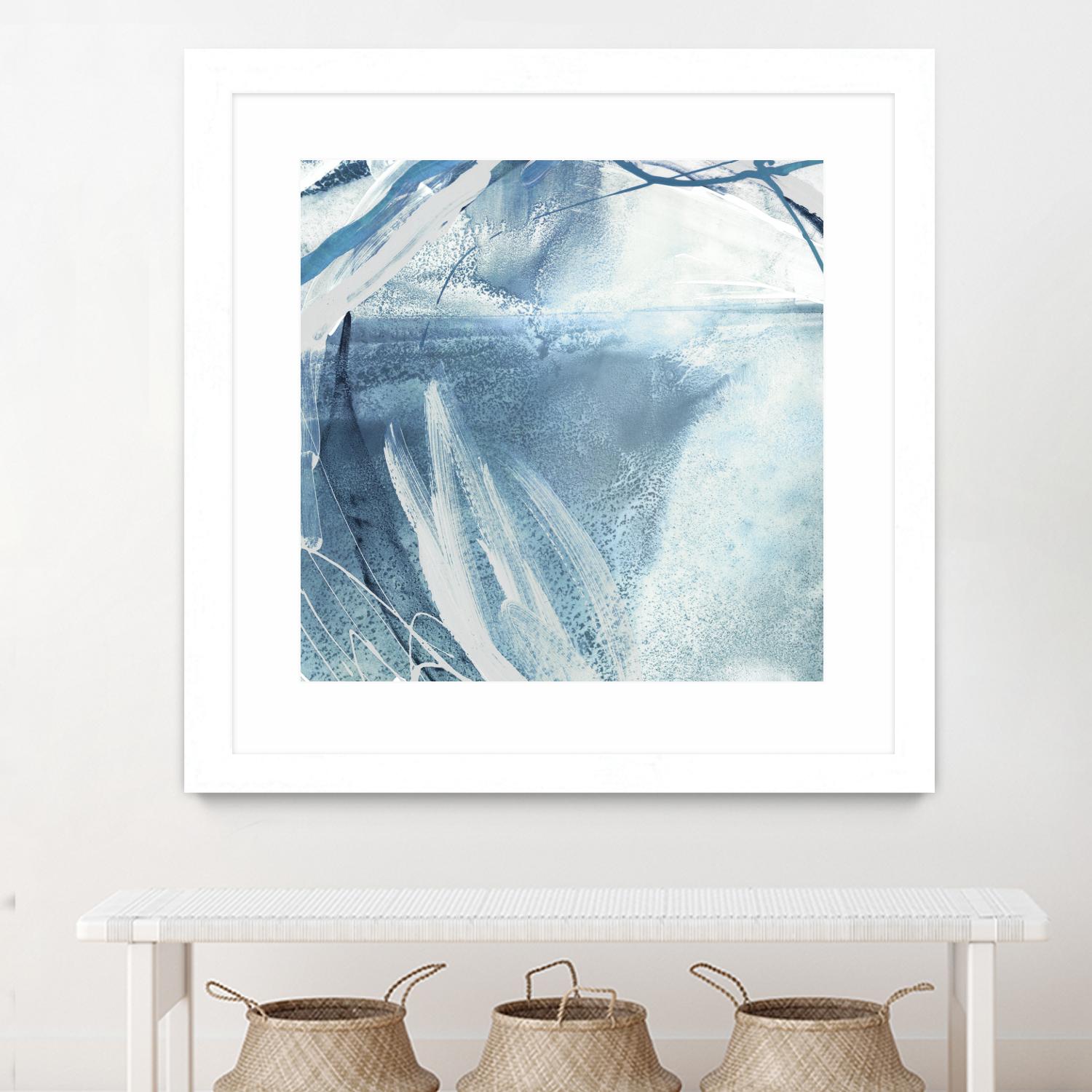 Water Pocket III by PI Studio on GIANT ART - white abstract