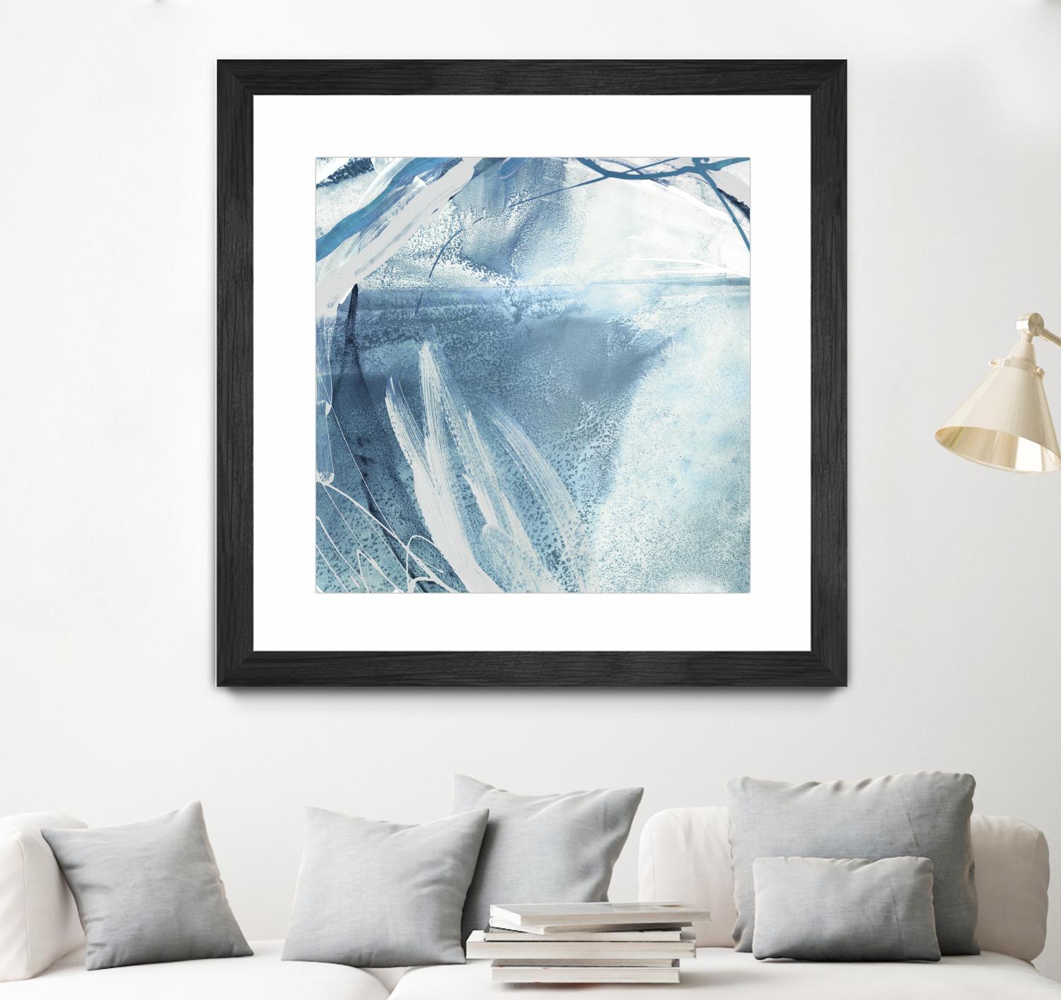 Water Pocket III by PI Studio on GIANT ART - white abstract