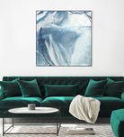 Water Pocket III by PI Studio on GIANT ART - white abstract