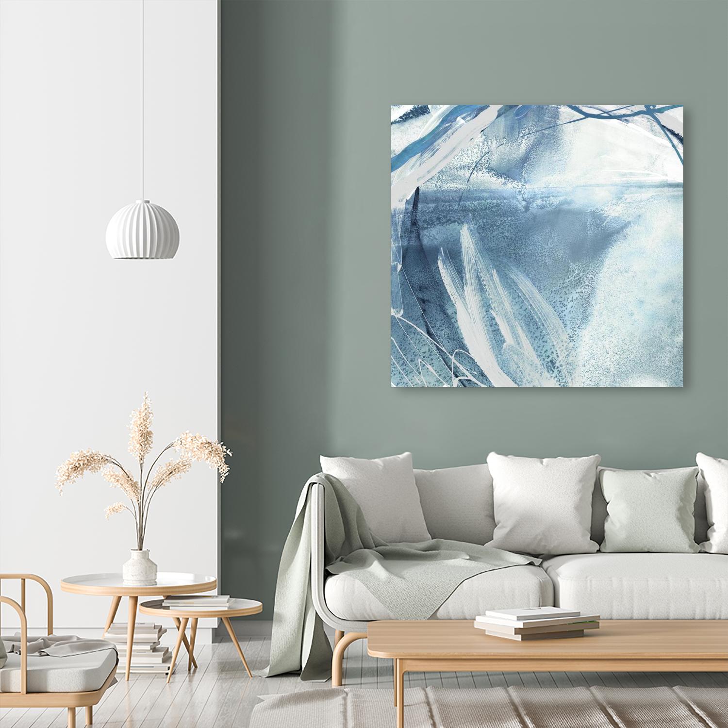 Water Pocket III by PI Studio on GIANT ART - white abstract