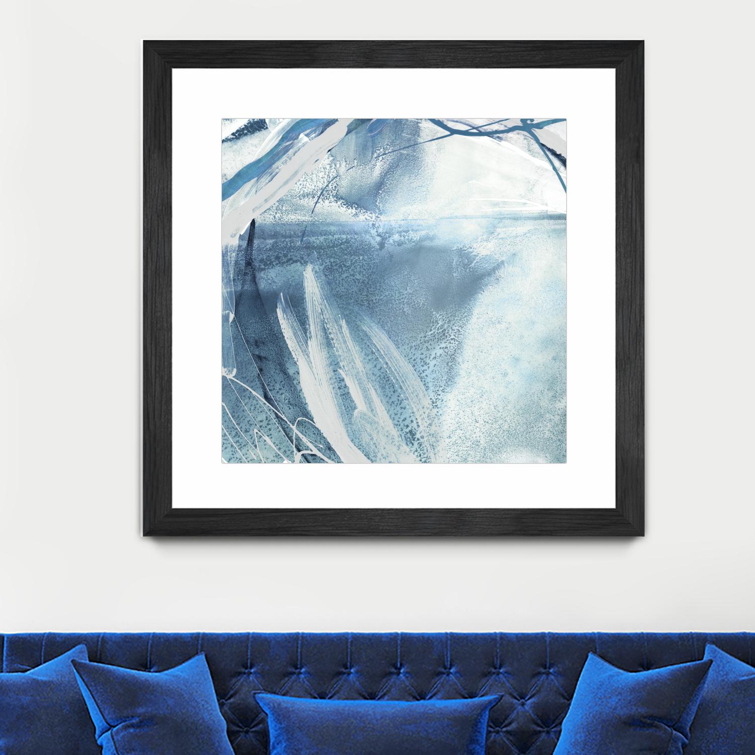 Water Pocket III by PI Studio on GIANT ART - white abstract