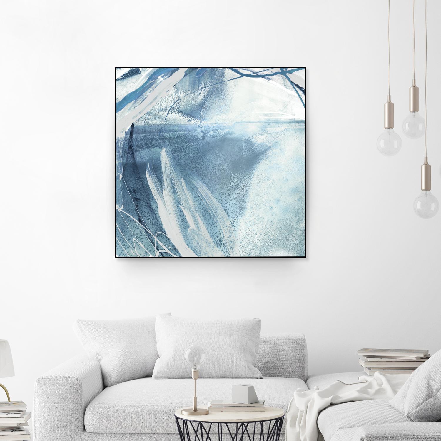 Water Pocket III by PI Studio on GIANT ART - white abstract