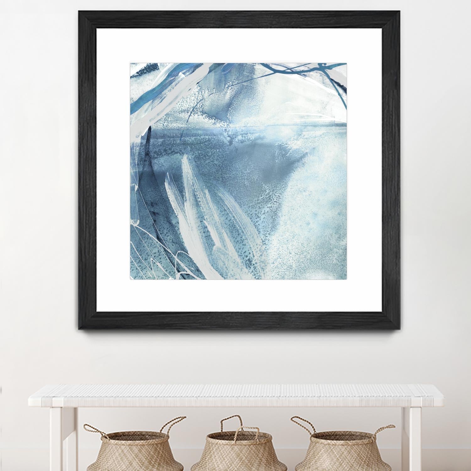 Water Pocket III by PI Studio on GIANT ART - white abstract