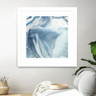 Water Pocket III by PI Studio on GIANT ART - white abstract