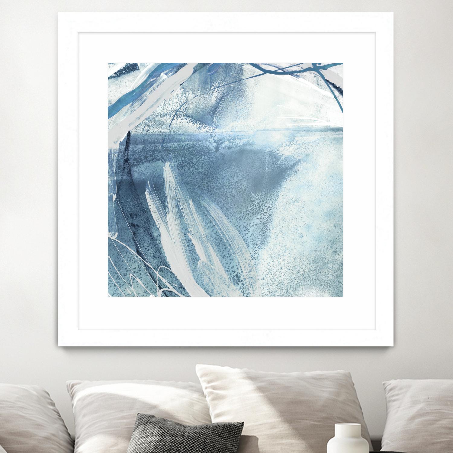 Water Pocket III by PI Studio on GIANT ART - white abstract