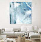 Water Pocket IV by PI Studio on GIANT ART - white abstract