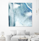 Water Pocket IV by PI Studio on GIANT ART - white abstract