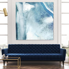 Water Pocket IV by PI Studio on GIANT ART - white abstract